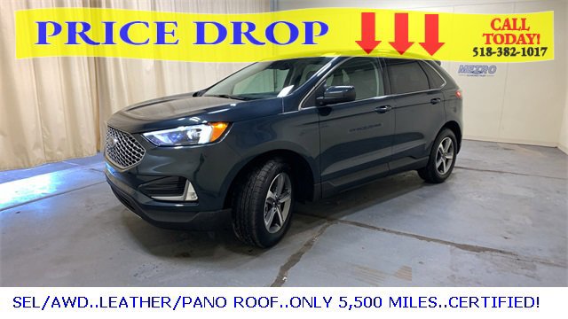 Certified 2024 Ford Edge SEL w/ Convenience Package
