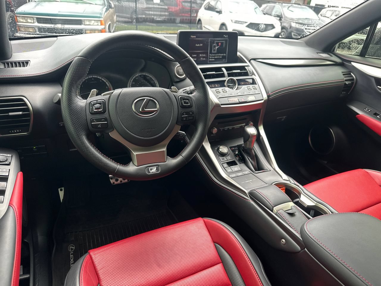 Used 2021 Lexus NX 300 F Sport w/ Accessory Package 2 FWD image 22