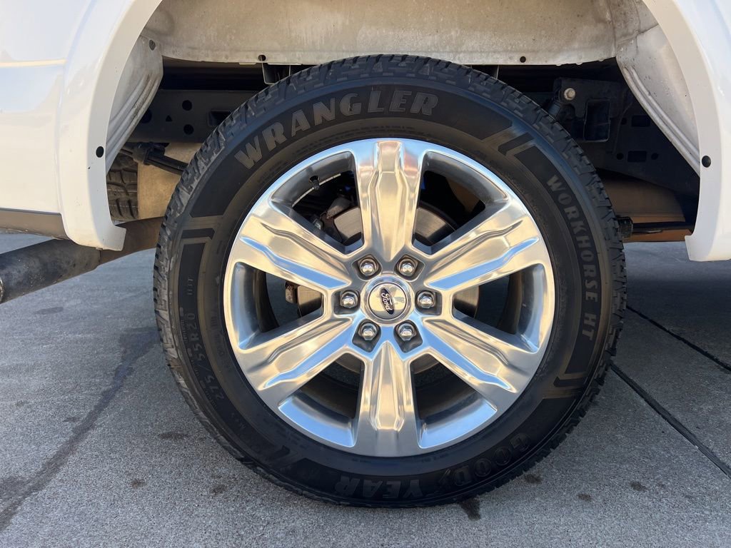 Certified 2020 Ford F150 Platinum w/ Equipment Group 701A Luxury image 10