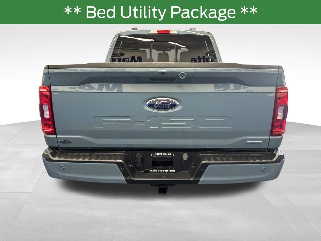 Certified 2023 Ford F150 XLT w/ Equipment Group 302A High image 4