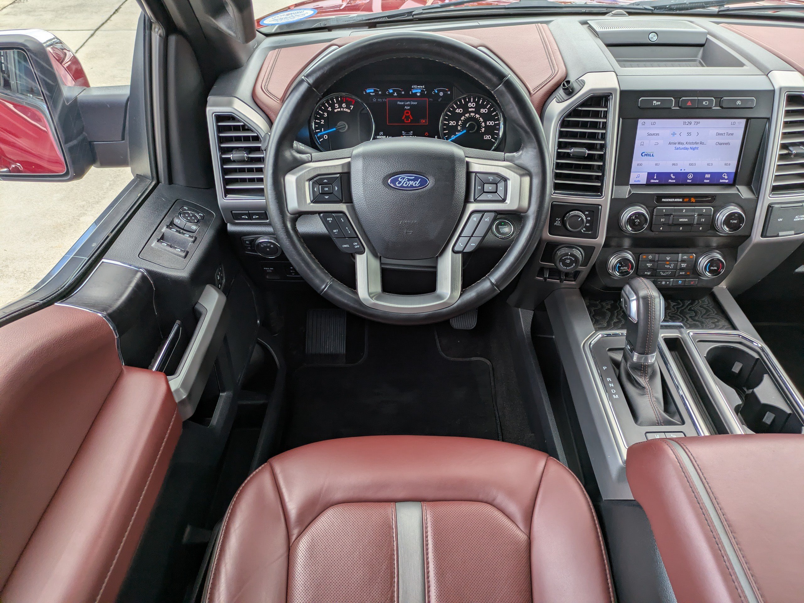 Certified 2020 Ford F150 Platinum w/ Equipment Group 701A Luxury AWD/4WD image 16