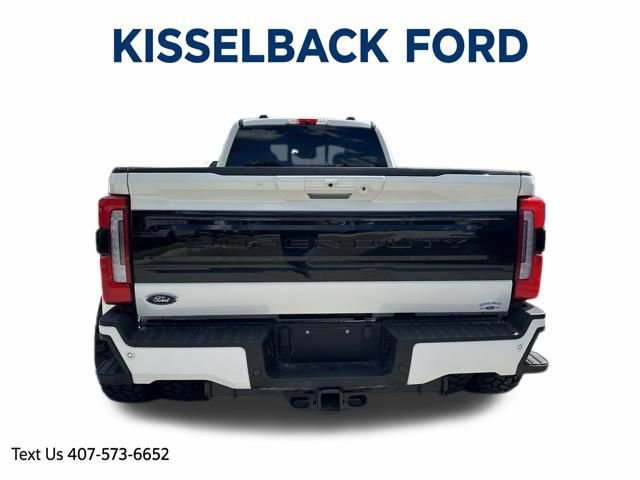 Certified 2025 Ford F450 Platinum AWD/4WD image 6