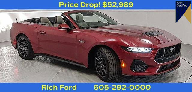 Certified 2024 Ford Mustang GT Premium w/ GT Performance Package