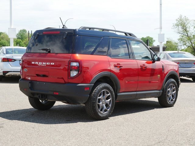 Certified 2024 Ford Bronco Sport Badlands w/ Premium Package AWD/4WD image 4