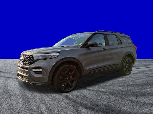 Certified 2021 Ford Explorer ST w/ Equipment Group 401A image 8