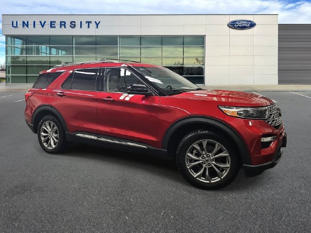Certified 2023 Ford Explorer Limited w/ Equipment Group 301A