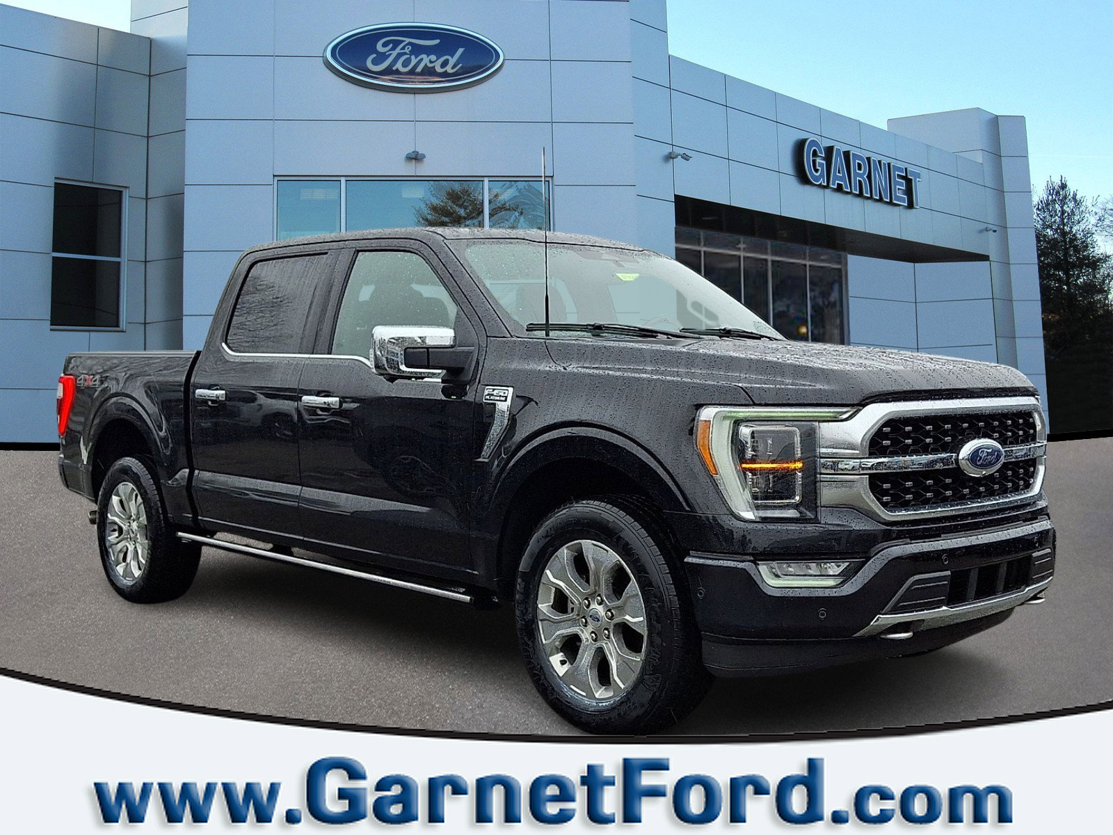Certified 2023 Ford F150 Platinum w/ Equipment Group 701A High