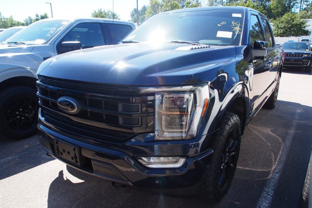 Certified 2023 Ford F150 Platinum w/ Equipment Group 701A High AWD/4WD image 3