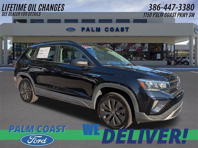 Used 2022 Volkswagen Taos S image 1