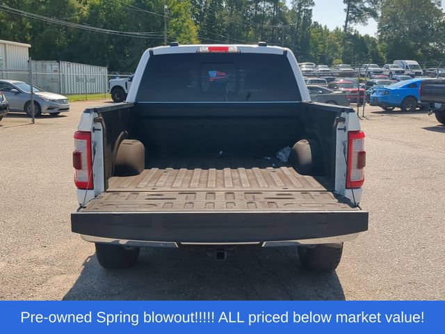 Certified 2022 Ford F150 Lariat w/ Equipment Group 502A High AWD/4WD image 42