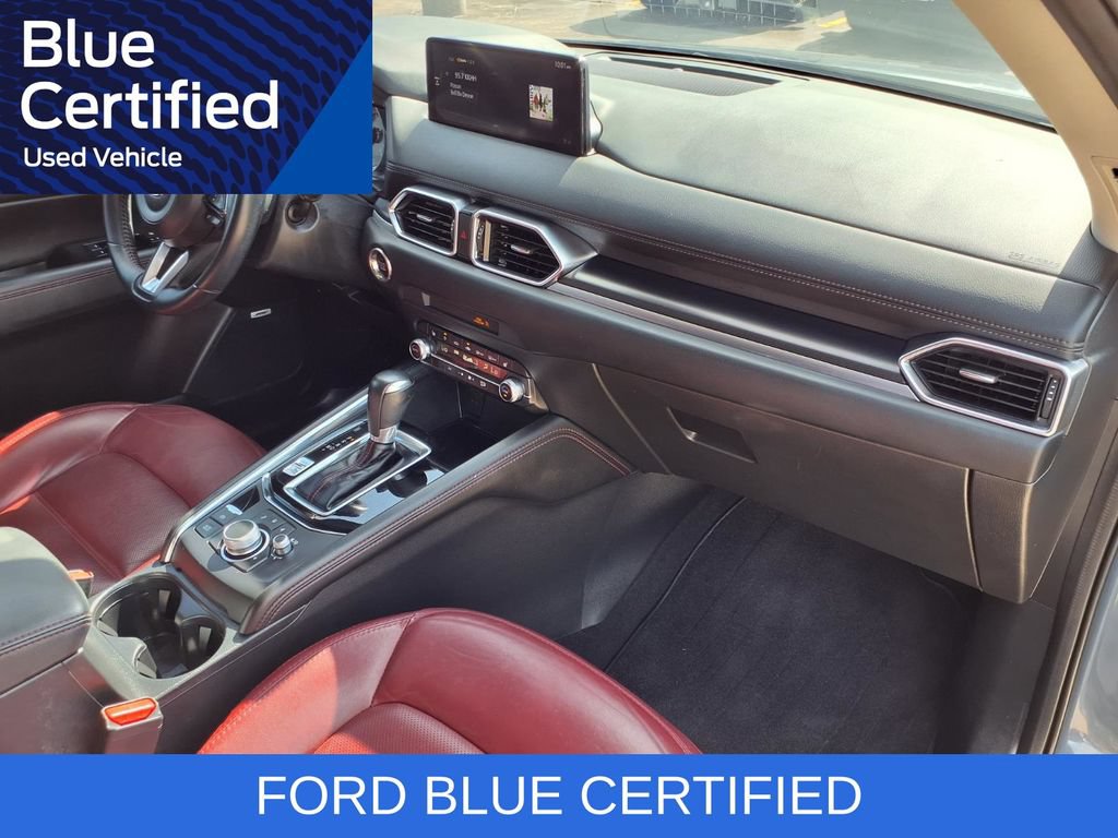 Used 2021 MAZDA CX-5 Carbon Edition FWD image 29