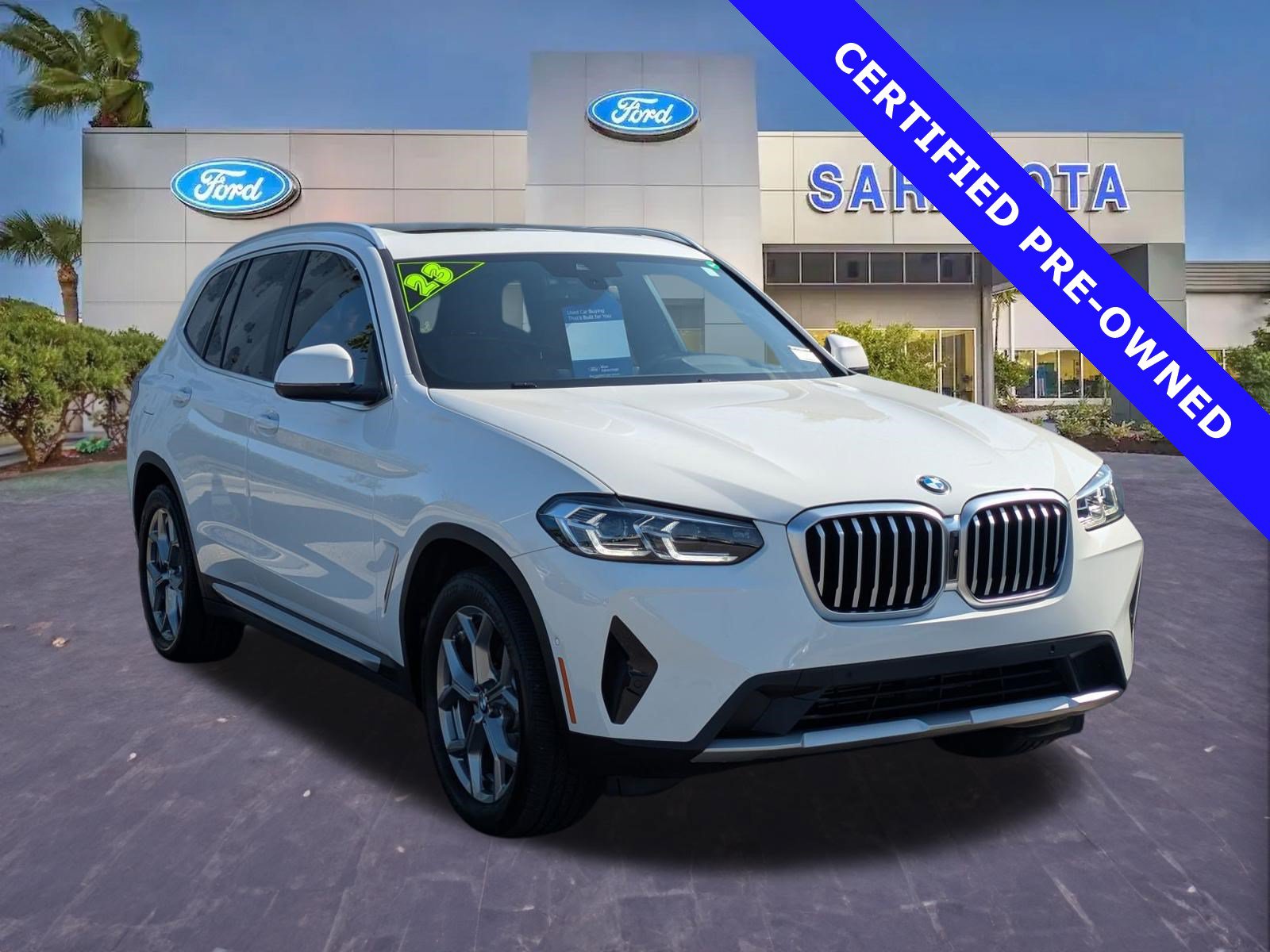 Used 2023 BMW X3 sDrive30i w/ Convenience Package RWD image 1