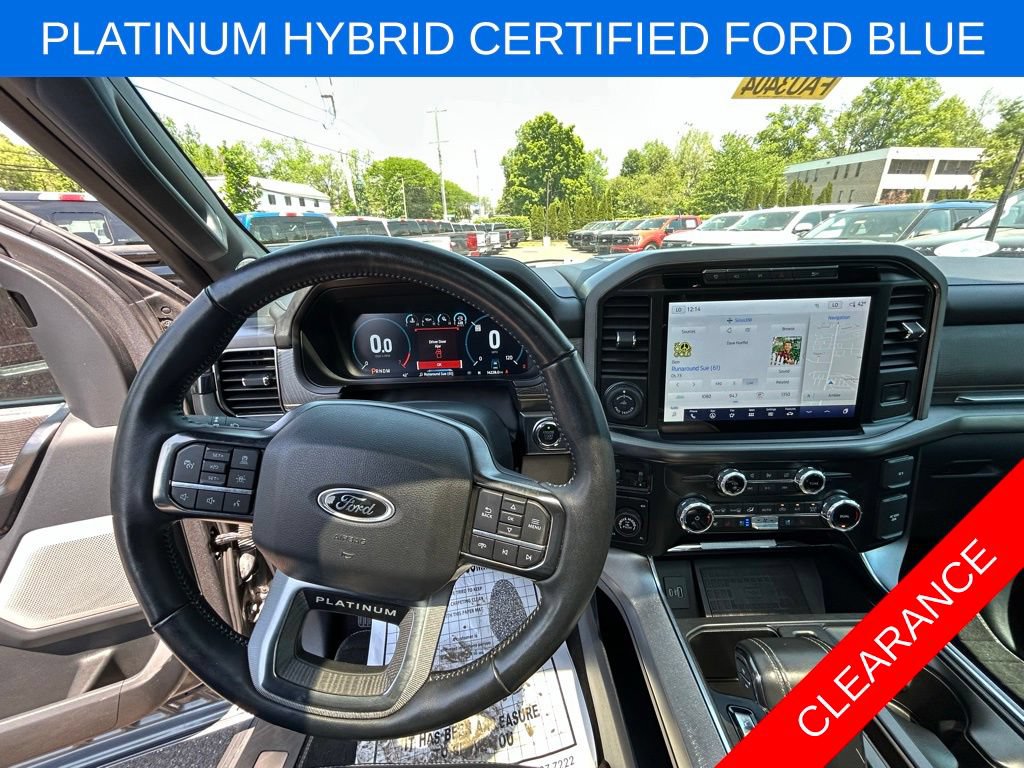 Certified 2022 Ford F150 Platinum w/ Equipment Group 701A High AWD/4WD image 24