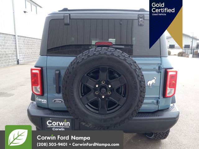 Certified 2021 Ford Bronco Black Diamond image 4