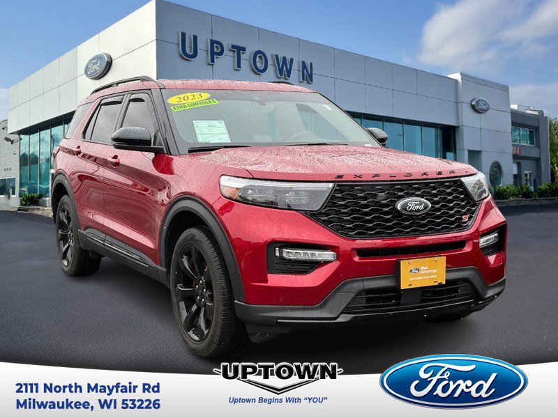Certified 2023 Ford Explorer ST w/ Equipment Group 401A