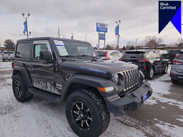 Used 2020 Jeep Wrangler Sport