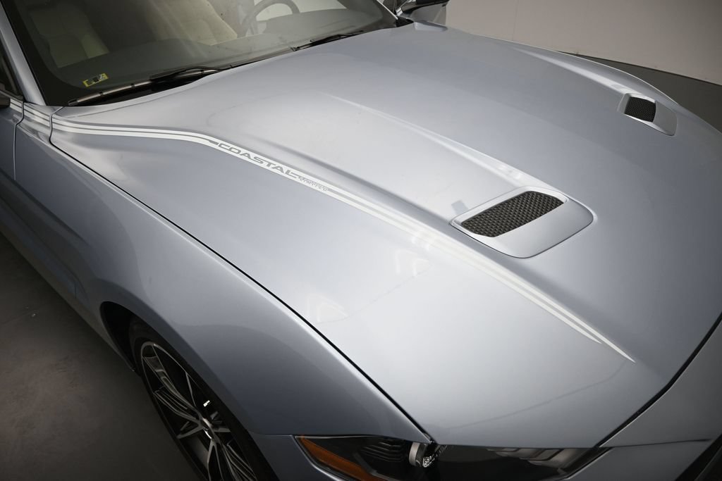 Certified 2022 Ford Mustang Premium w/ Coastal Limited Package RWD image 21