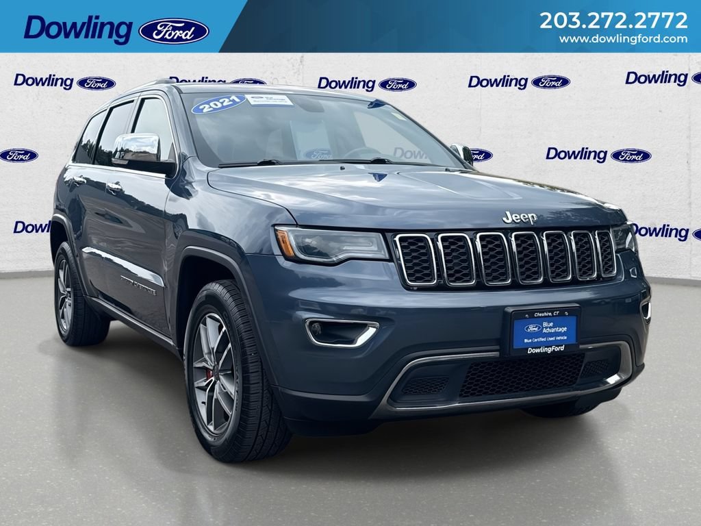 Used 2021 Jeep Grand Cherokee Limited w/ Premium Lighting Group