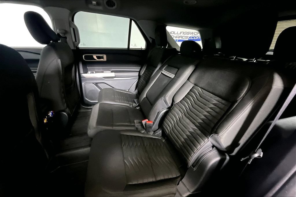 Certified 2021 Ford Explorer XLT RWD image 21