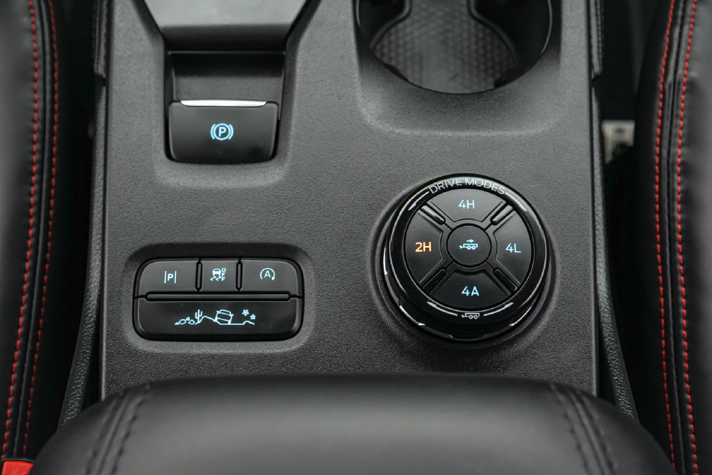Certified 2025 Ford Ranger Raptor AWD/4WD image 35