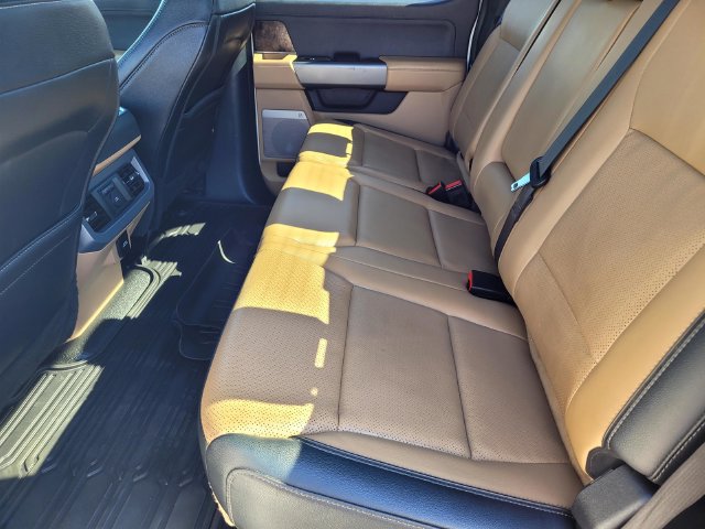 Certified 2025 Ford F350 Lariat w/ Black Appearance Package AWD/4WD image 20