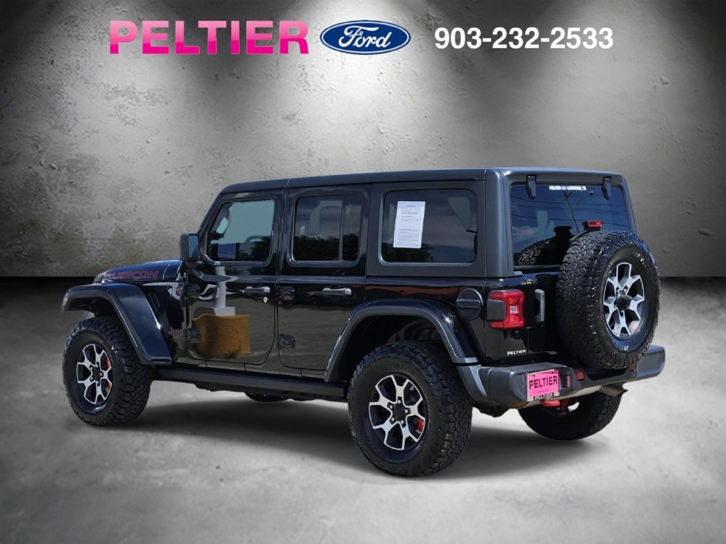 Used 2021 Jeep Wrangler Unlimited Rubicon w/ Dual Top Group AWD/4WD image 7