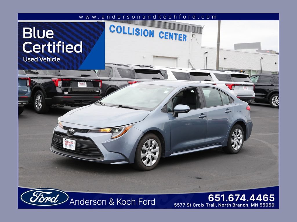 Used 2025 Toyota Corolla LE
