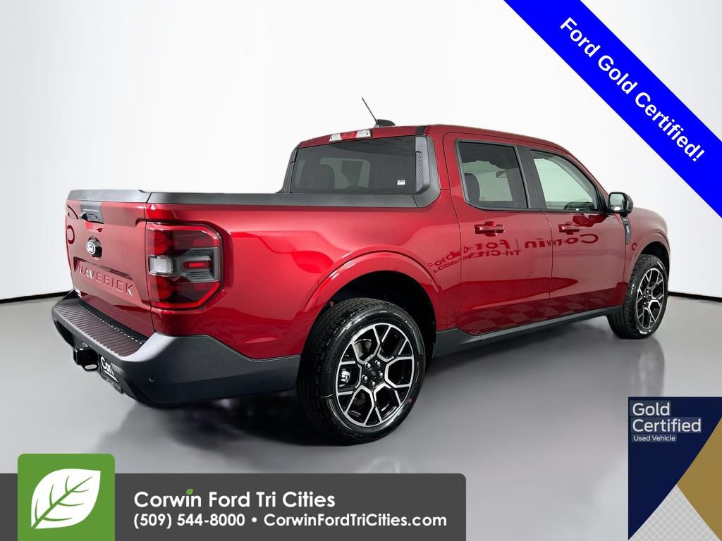 Certified 2026 Ford Maverick Lariat w/ 4K Tow Package AWD/4WD image 16