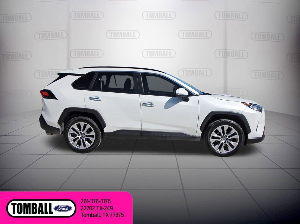 Used 2019 Toyota RAV4 Limited w/ Cold Weather Package image 6