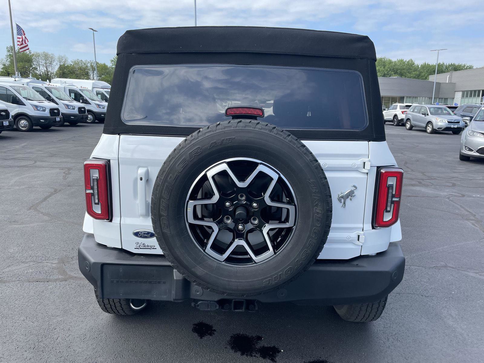 Certified 2022 Ford Bronco Outer Banks AWD/4WD image 4