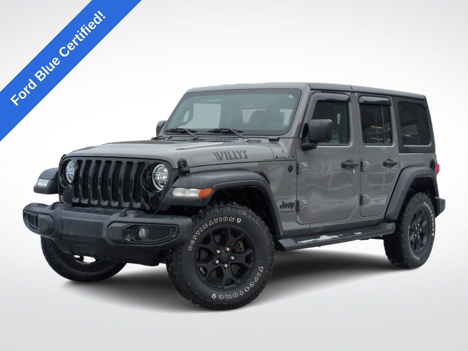 Used 2020 Jeep Wrangler Unlimited Sport