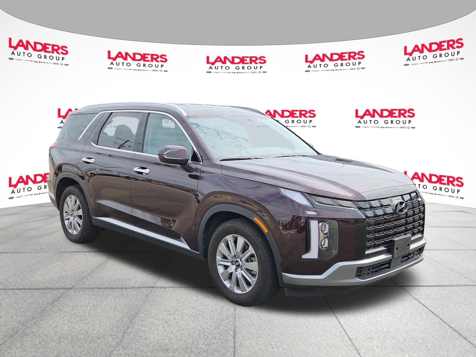 Used 2025 Hyundai Palisade SEL AWD/4WD image 1