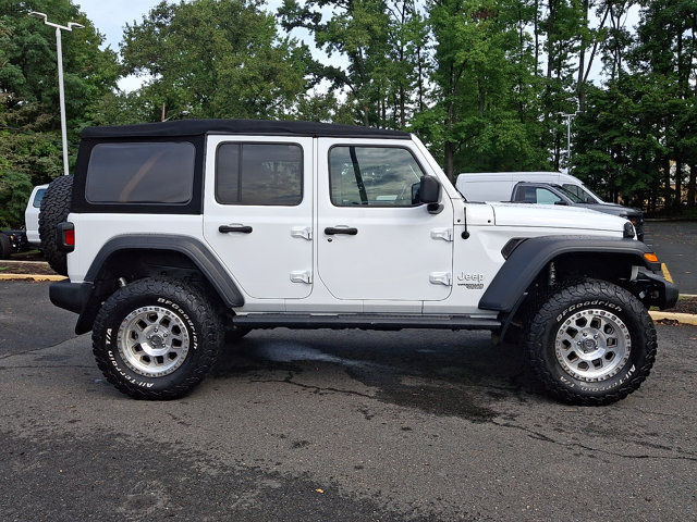 Used 2018 Jeep Wrangler Unlimited Sport S AWD/4WD image 12