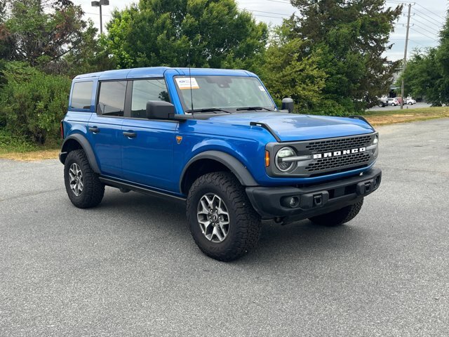 Certified 2025 Ford Bronco Badlands