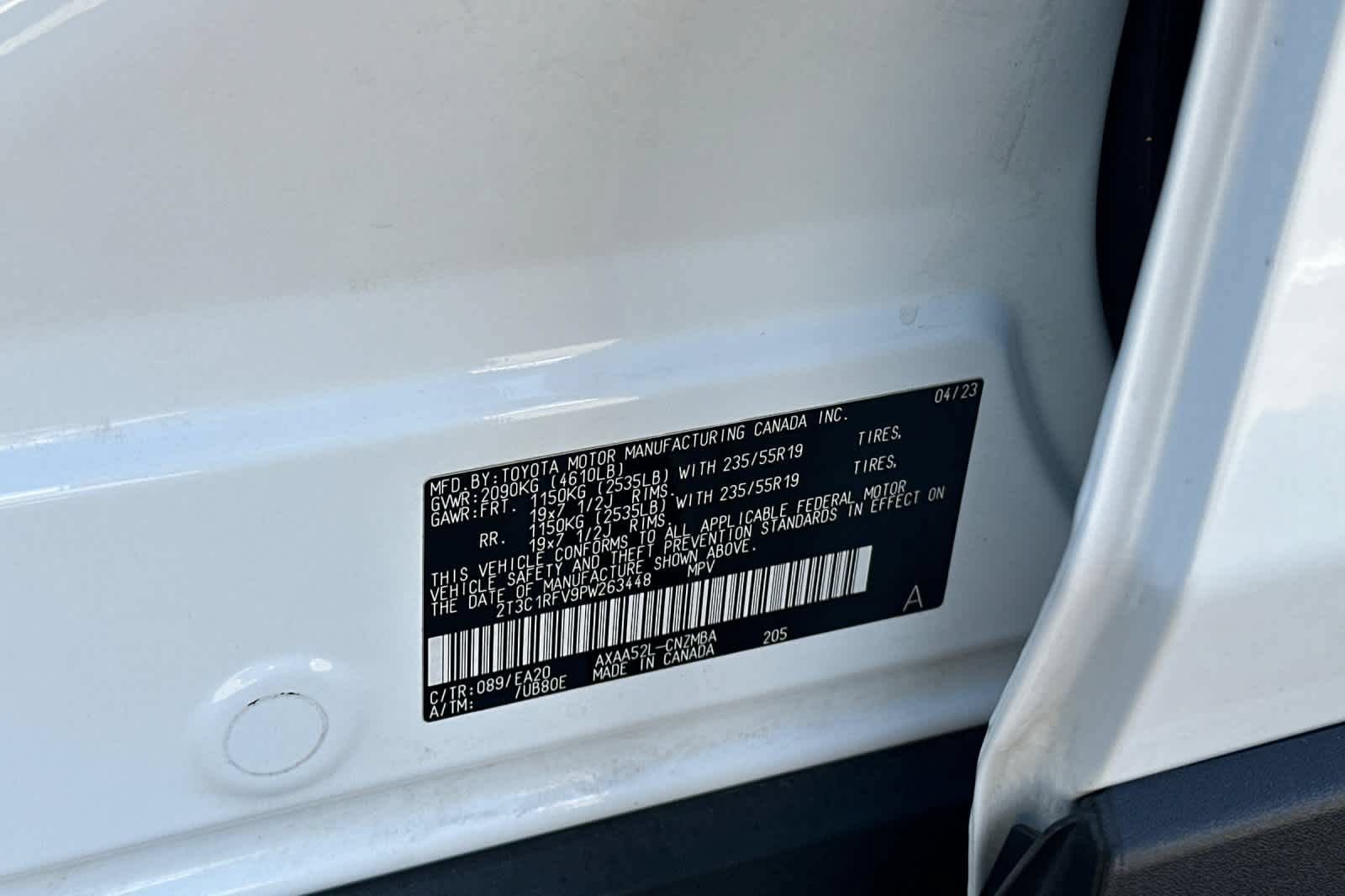 Used 2023 Toyota RAV4 XLE Premium FWD image 30