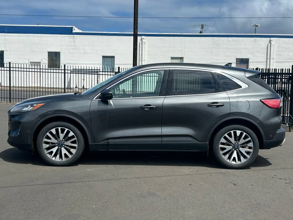 Certified 2020 Ford Escape Titanium AWD/4WD image 5