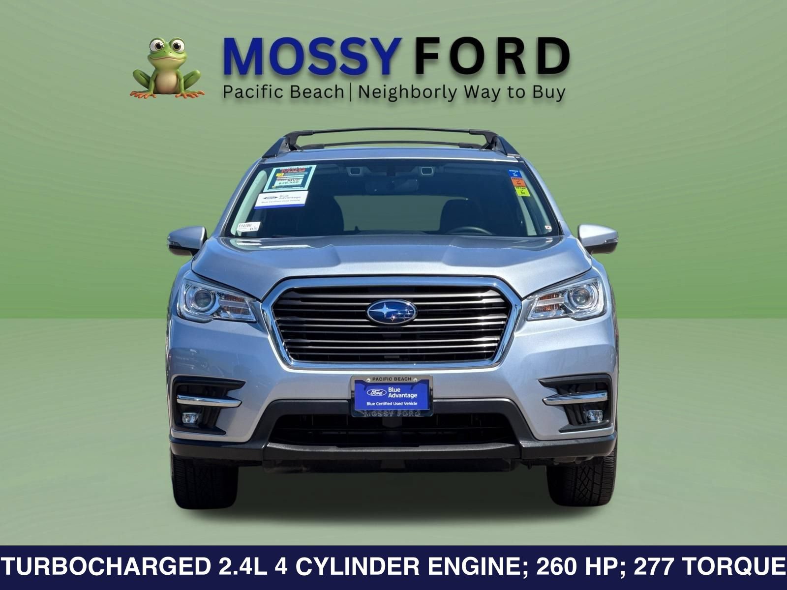 Used 2022 Subaru Ascent Limited AWD/4WD image 10