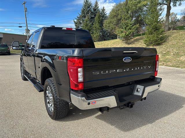 Certified 2020 Ford F250 Lariat w/ Lariat Ultimate Package image 3