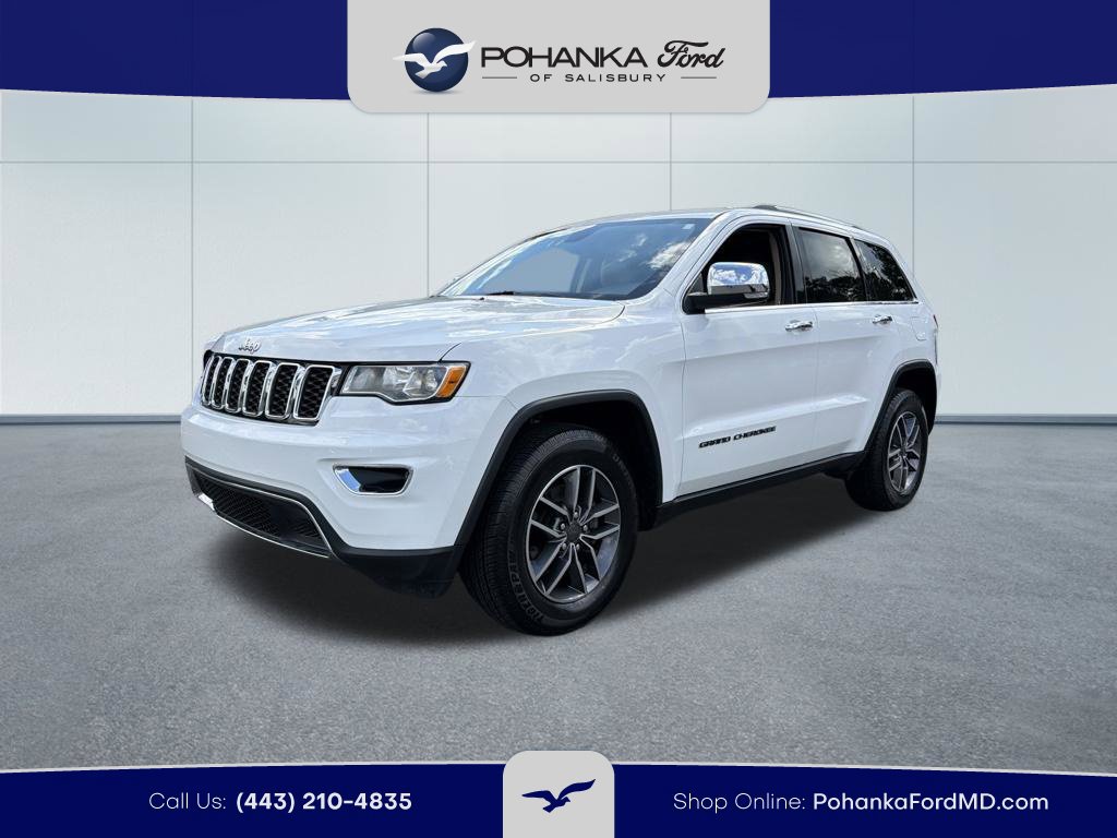 Used 2020 Jeep Grand Cherokee Limited w/ Luxury Group II