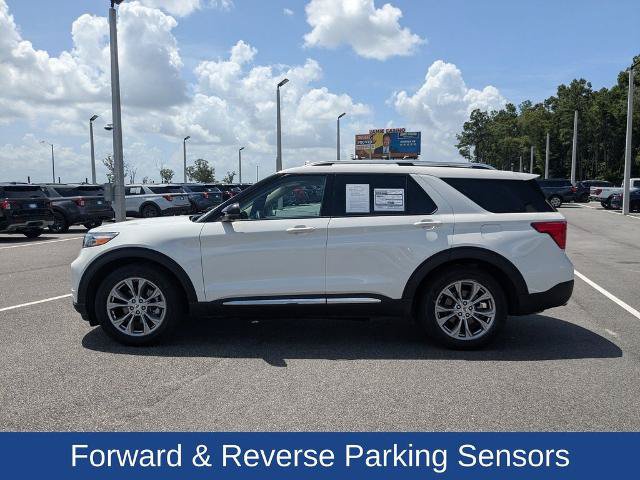 Certified 2023 Ford Explorer Limited w/ Equipment Group 301A RWD image 8
