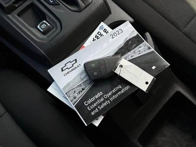 Used 2023 Chevrolet Colorado W/T w/ Safety Package RWD image 5