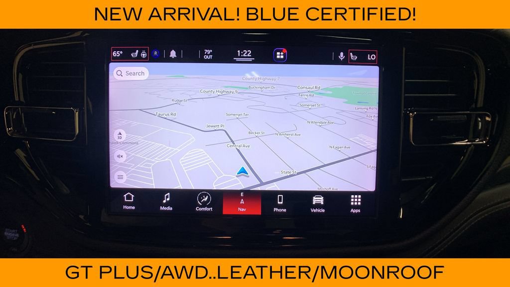 Used 2021 Dodge Durango GT AWD/4WD image 39