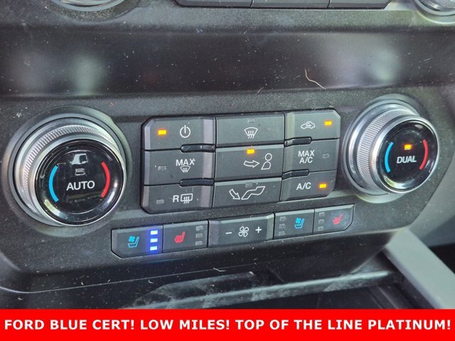 Certified 2020 Ford F150 Platinum w/ Equipment Group 701A Luxury AWD/4WD image 22