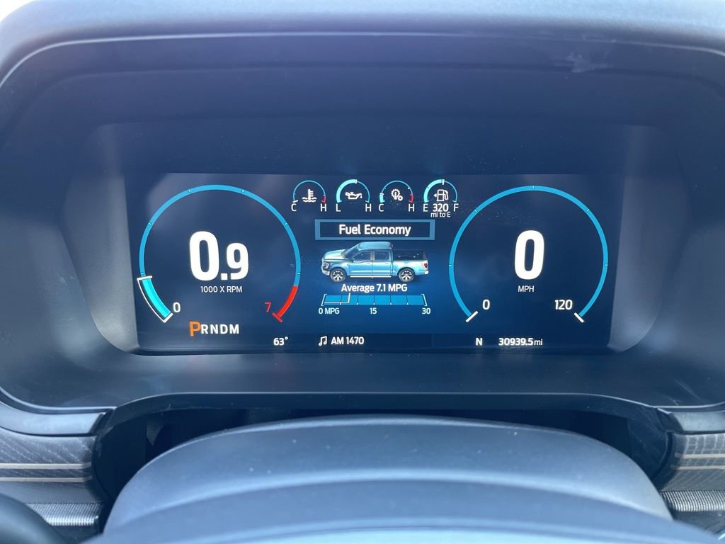 Certified 2023 Ford F150 Platinum w/ Equipment Group 701A High image 9