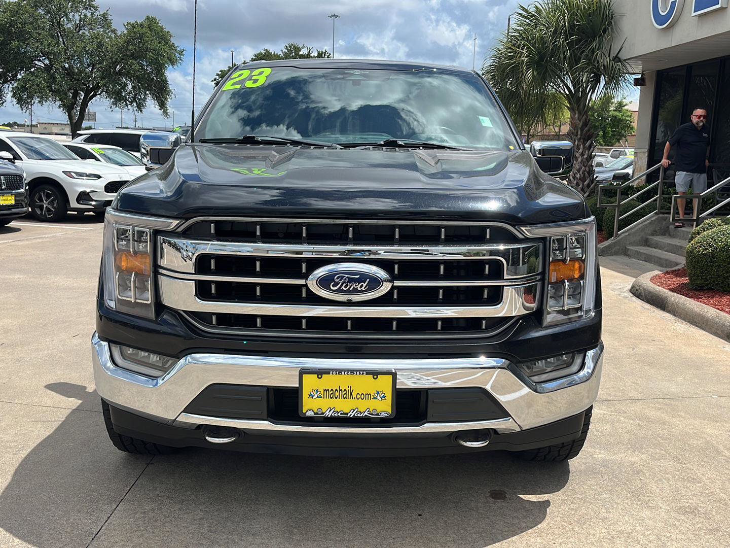 Certified 2023 Ford F150 Lariat w/ Trailer Tow Package AWD/4WD image 2