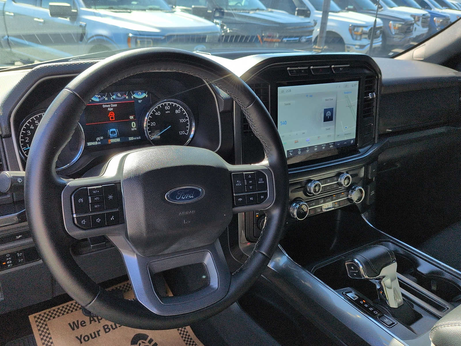 Certified 2023 Ford F150 XLT w/ Equipment Group 302A High AWD/4WD image 14