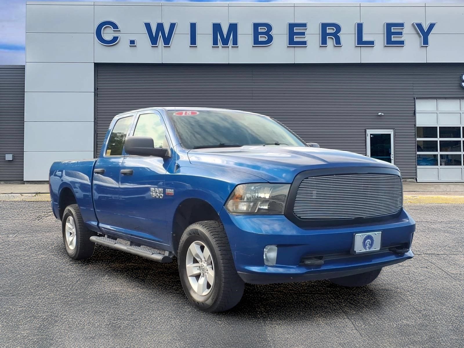 Used 2018 RAM 1500 Express