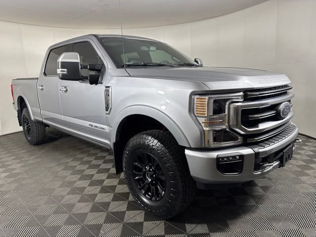Certified 2021 Ford F350 Platinum w/ Tremor Off-Road Package