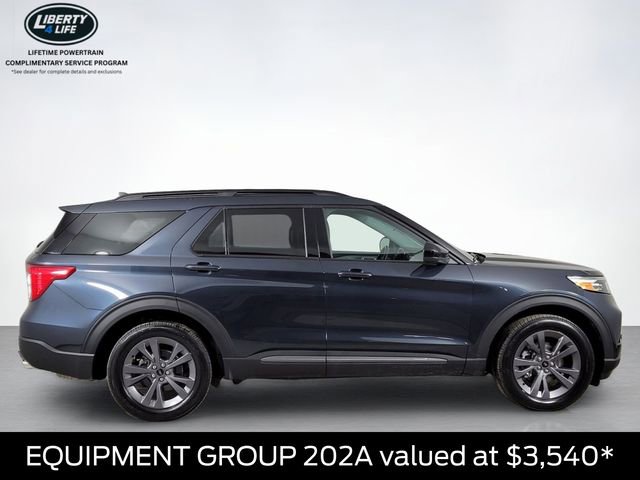 Certified 2023 Ford Explorer XLT w/ Equipment Group 202A image 2