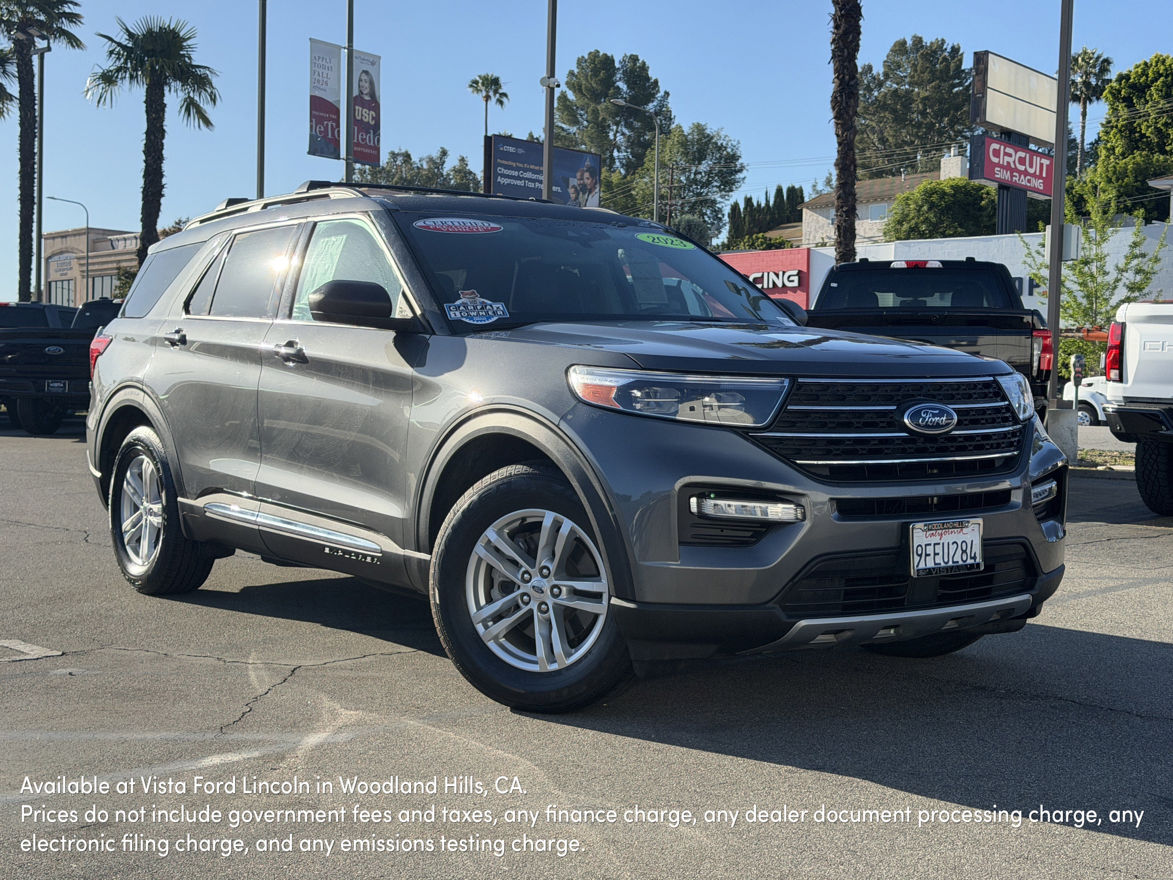 Certified 2023 Ford Explorer XLT w/ Equipment Group 202A RWD image 7